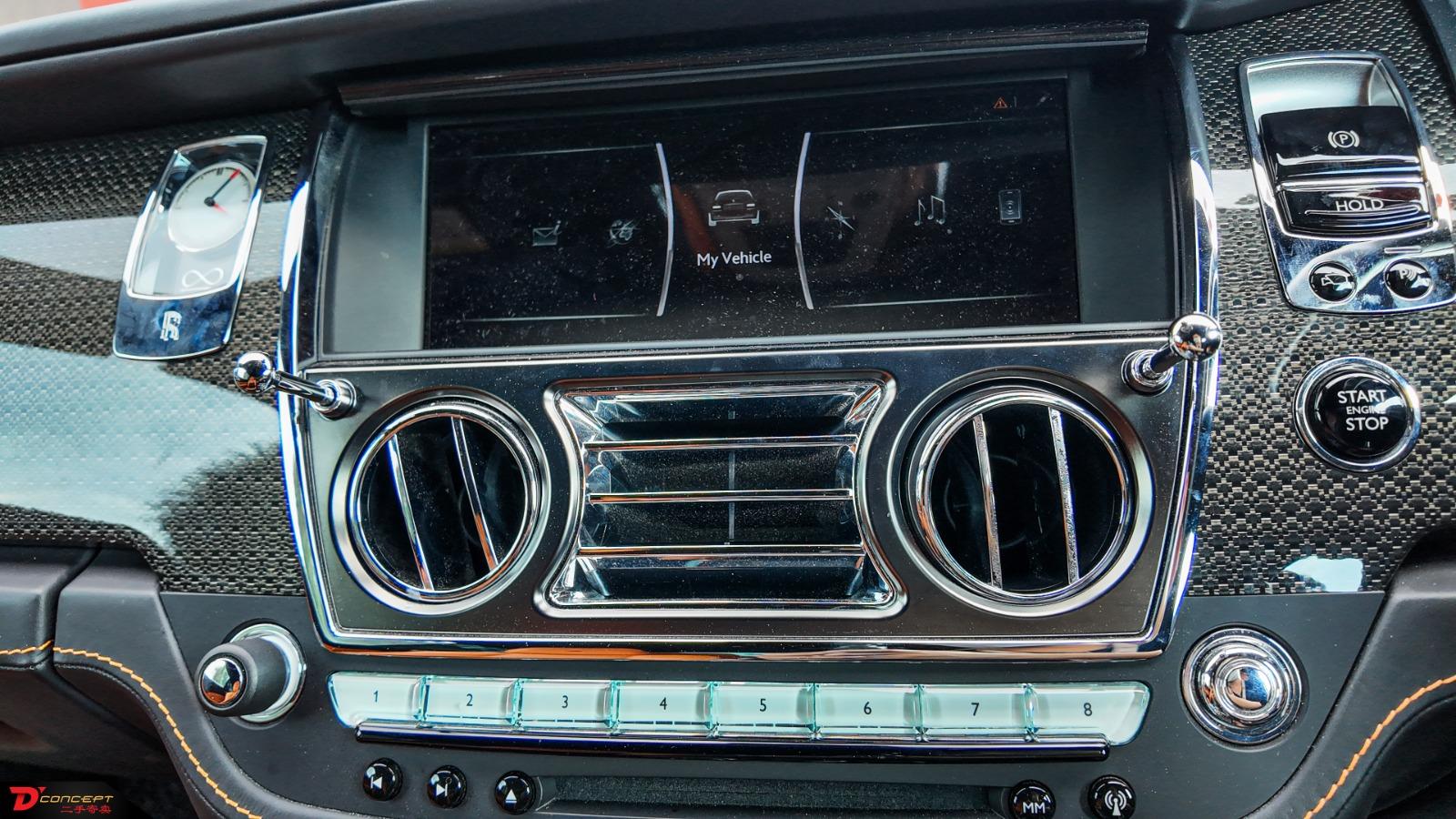 Rolls-Royce Wraith Black Badge 2020