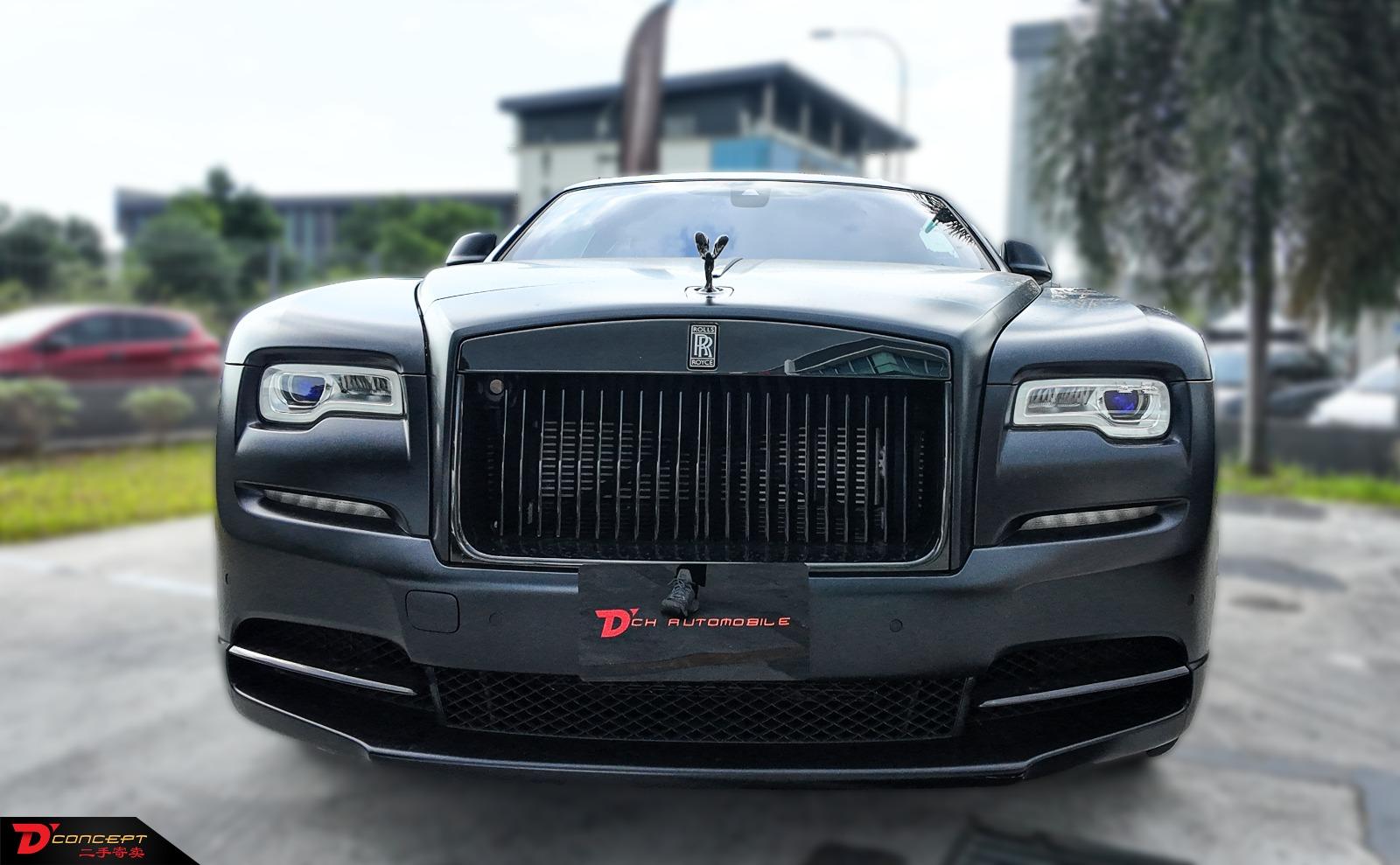 Rolls-Royce Wraith Black Badge 2020