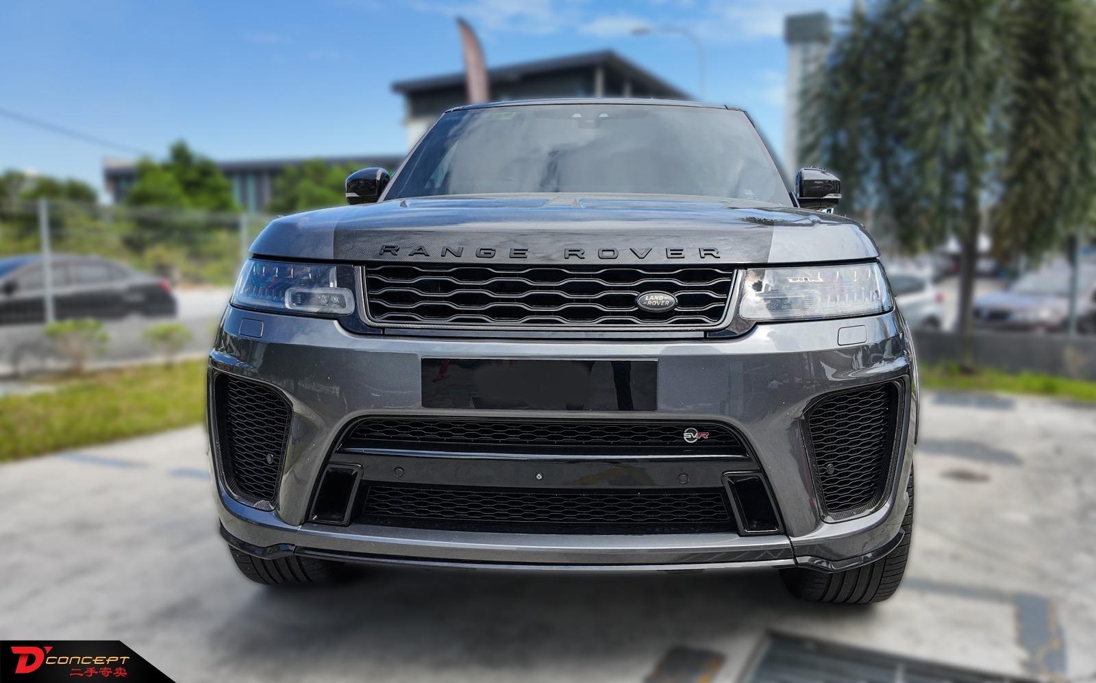 Land Rover Range Rover Sport SVR 5.0L 2018