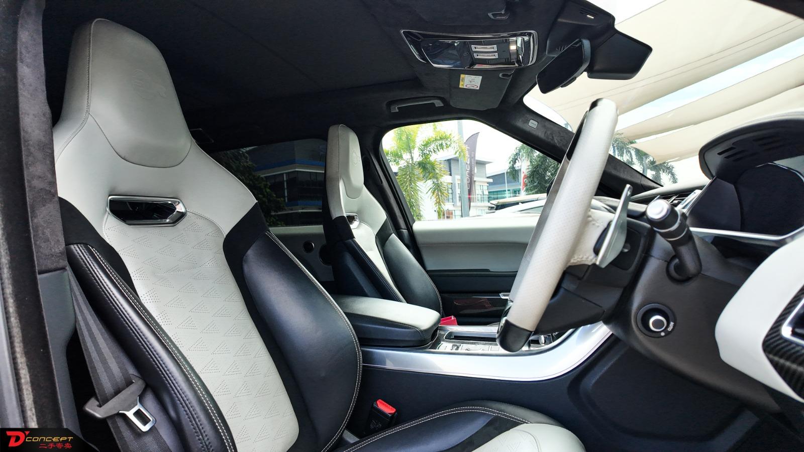 Land Rover Range Rover Sport SVR 5.0L 2018