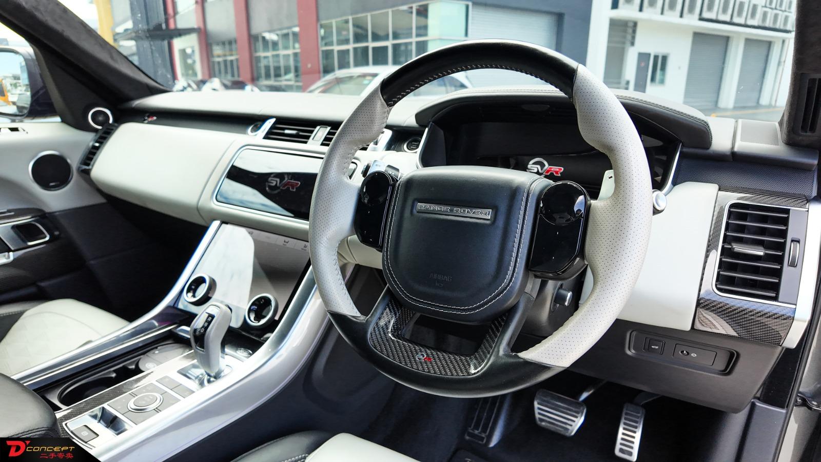 Land Rover Range Rover Sport SVR 5.0L 2018