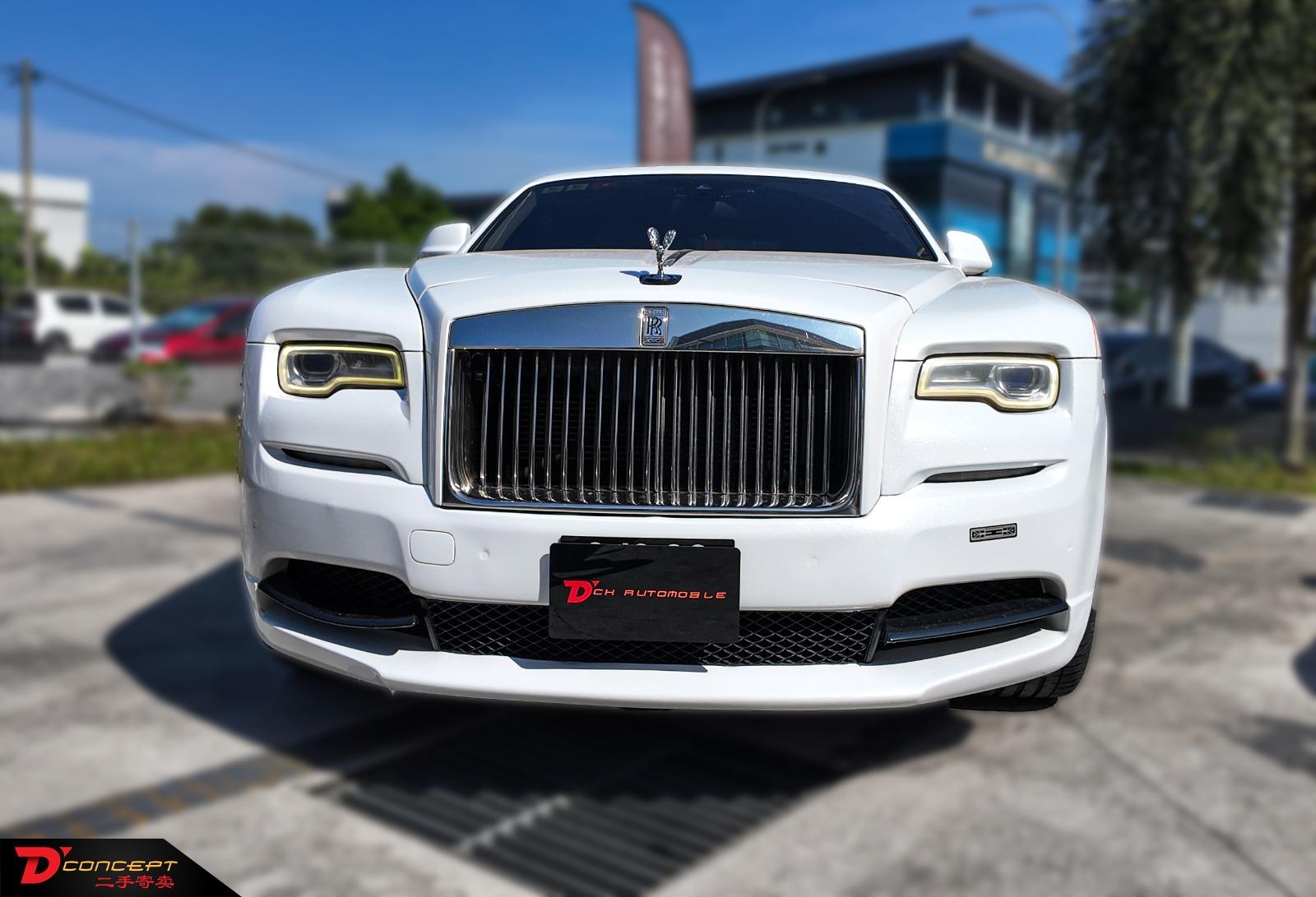 Rolls-Royce Wraith 2016