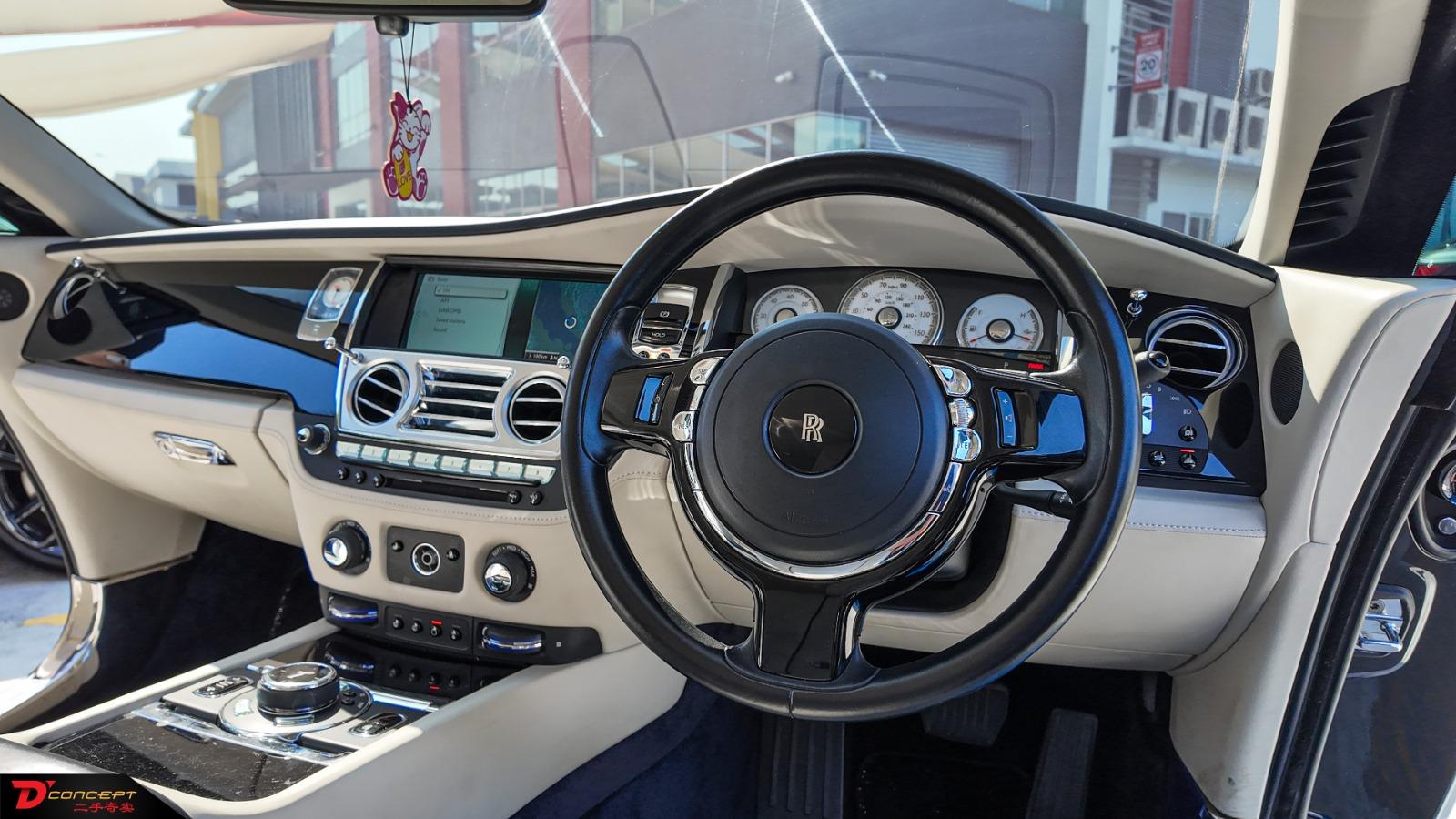 Rolls-Royce Wraith 2016