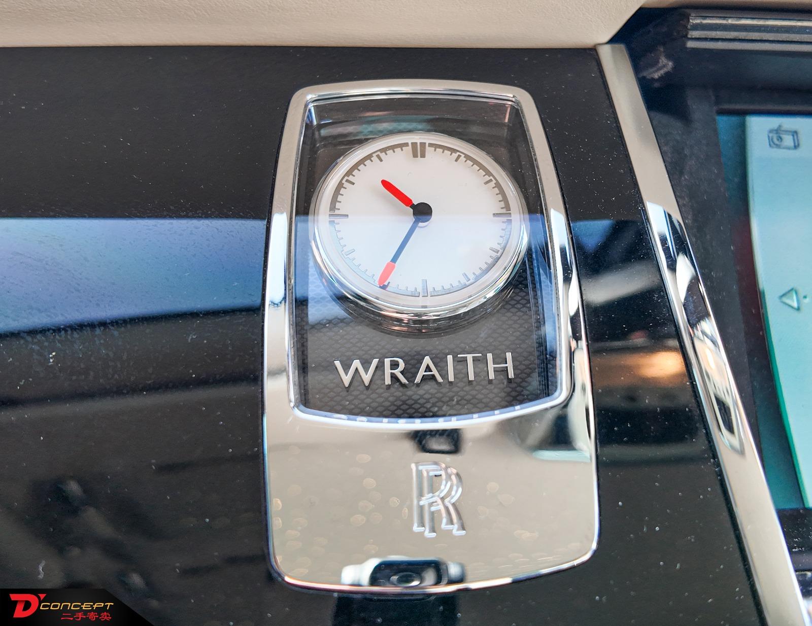 Rolls-Royce Wraith 2016