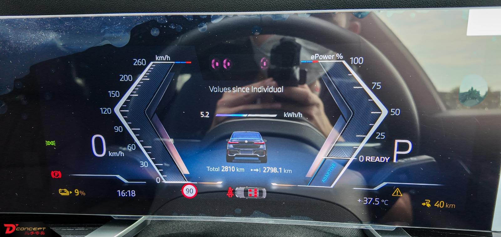 BMW I7 Local 2023