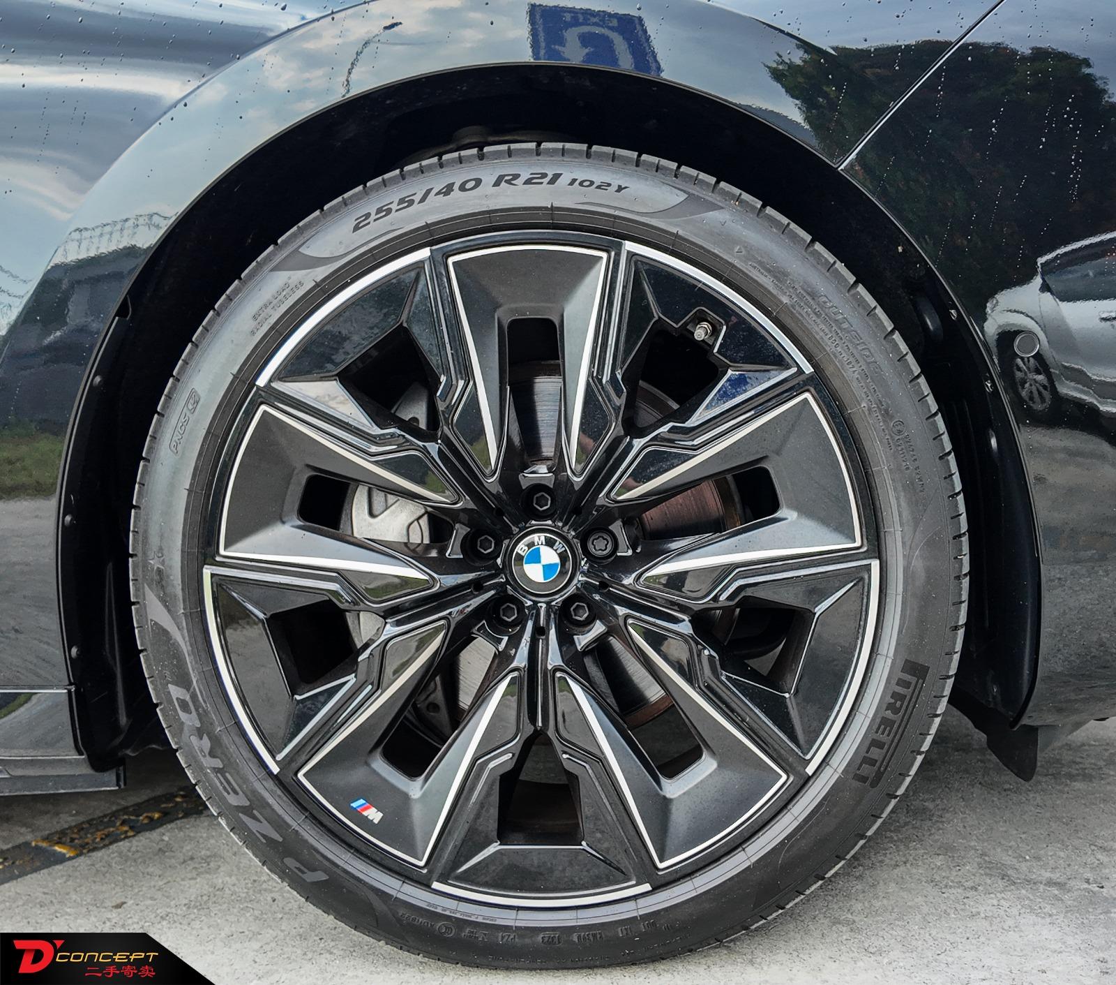 BMW I7 Local 2023
