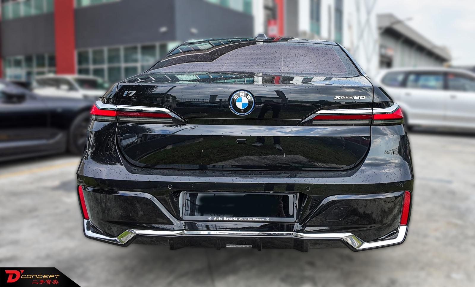 BMW I7 Local 2023