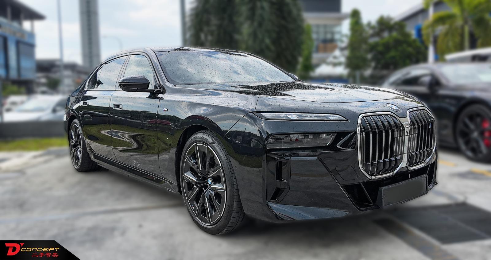 BMW I7 Local 2023