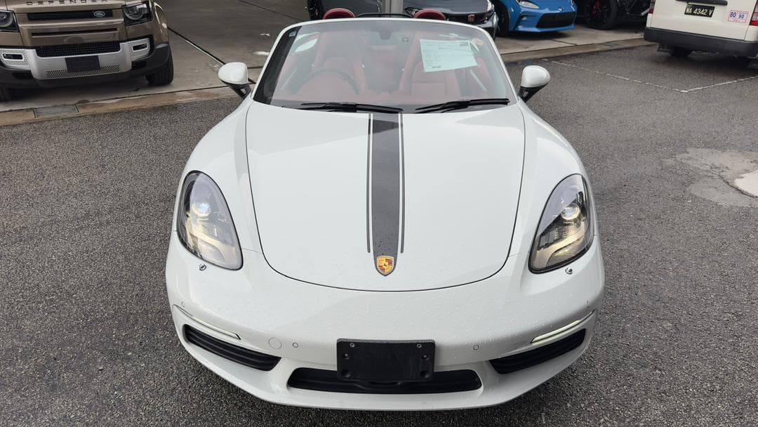 Porsche BOXSTER STYLE EDITION 2023