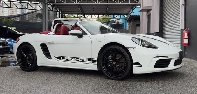 Porsche BOXSTER STYLE EDITION 2023