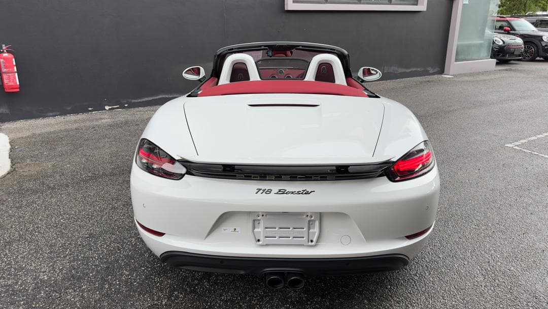 Porsche BOXSTER STYLE EDITION 2023