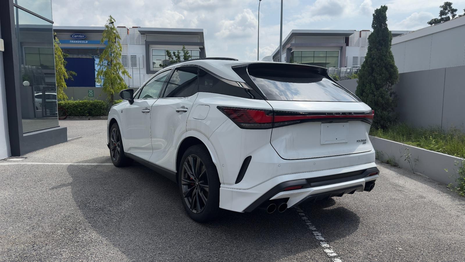 Lexus RX350 F-SPORT - TRD MUFFLER 2023