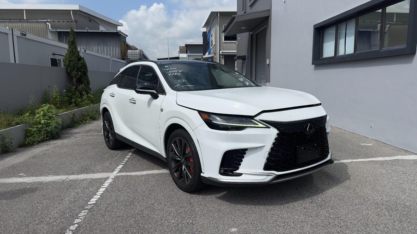 Lexus RX350 F-SPORT - TRD MUFFLER 2023