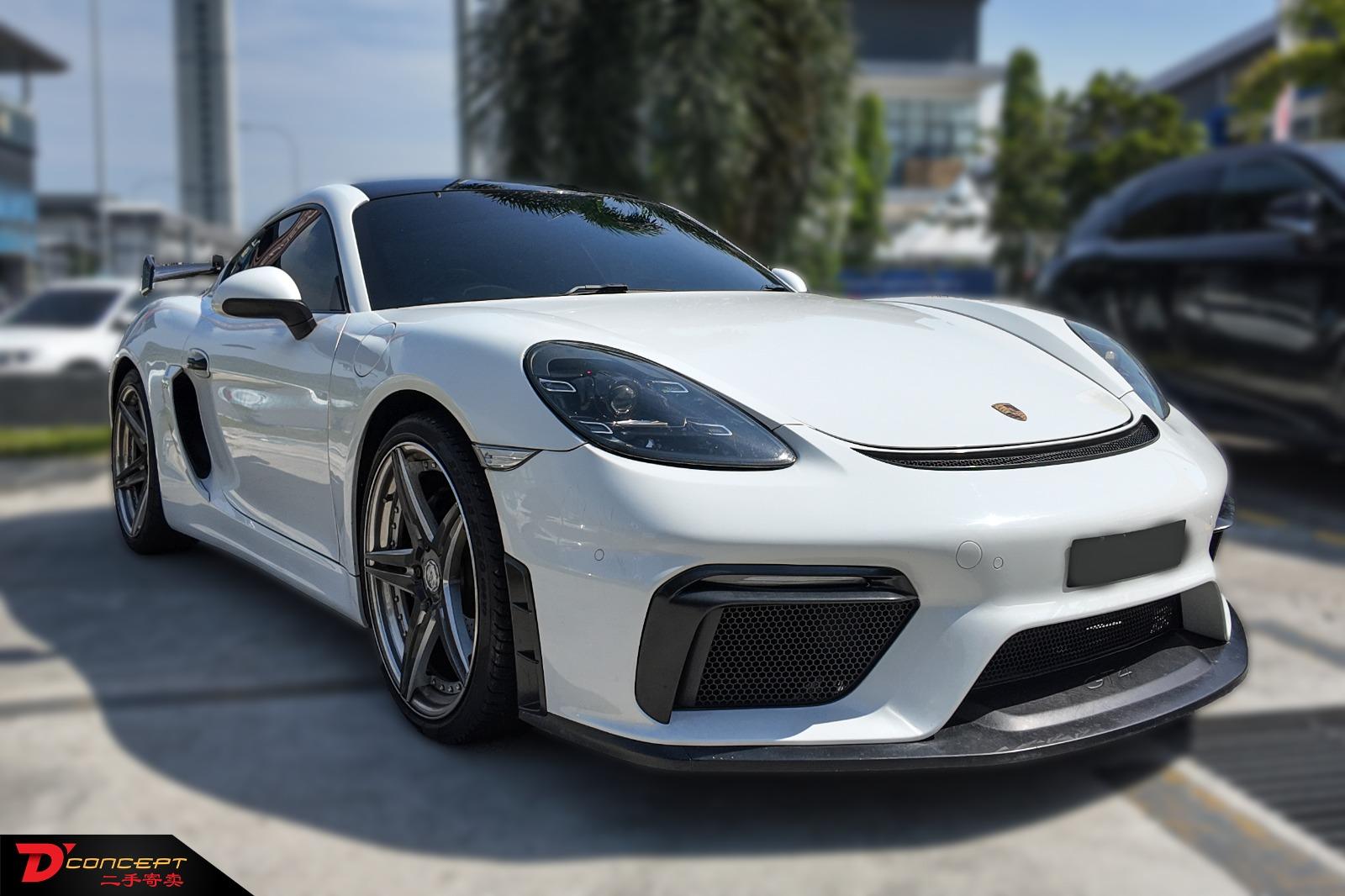 Porsche 981 Cayman Converted 718 2013