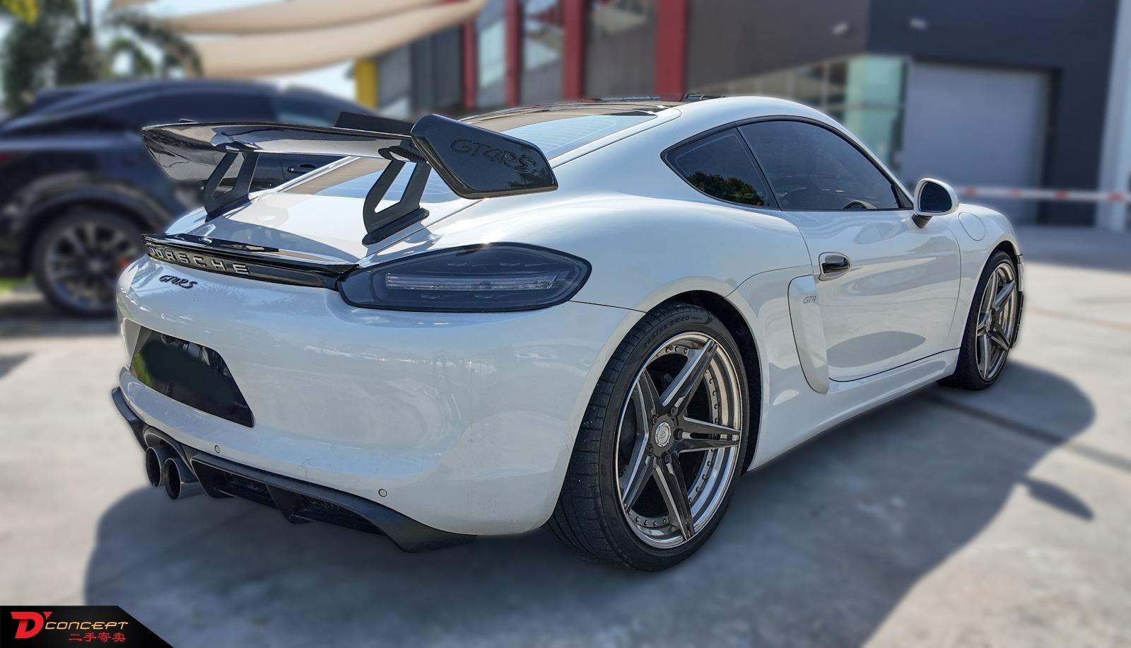 Porsche 981 Cayman Converted 718 2013