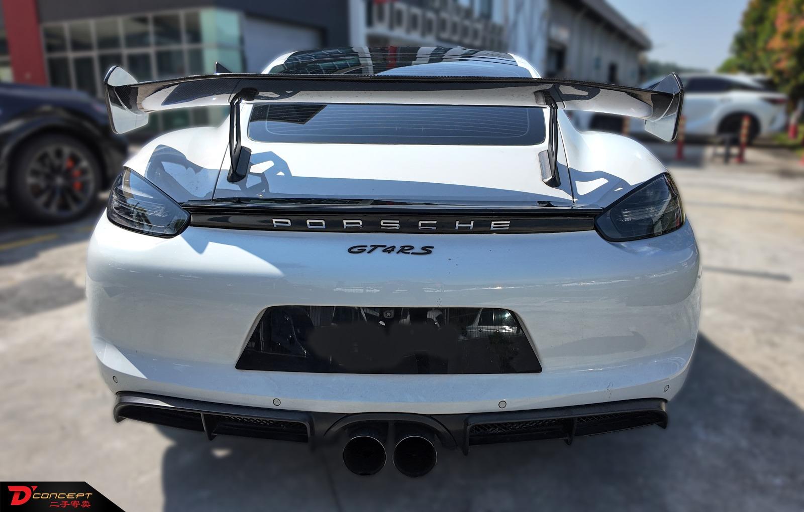 Porsche 981 Cayman Converted 718 2013