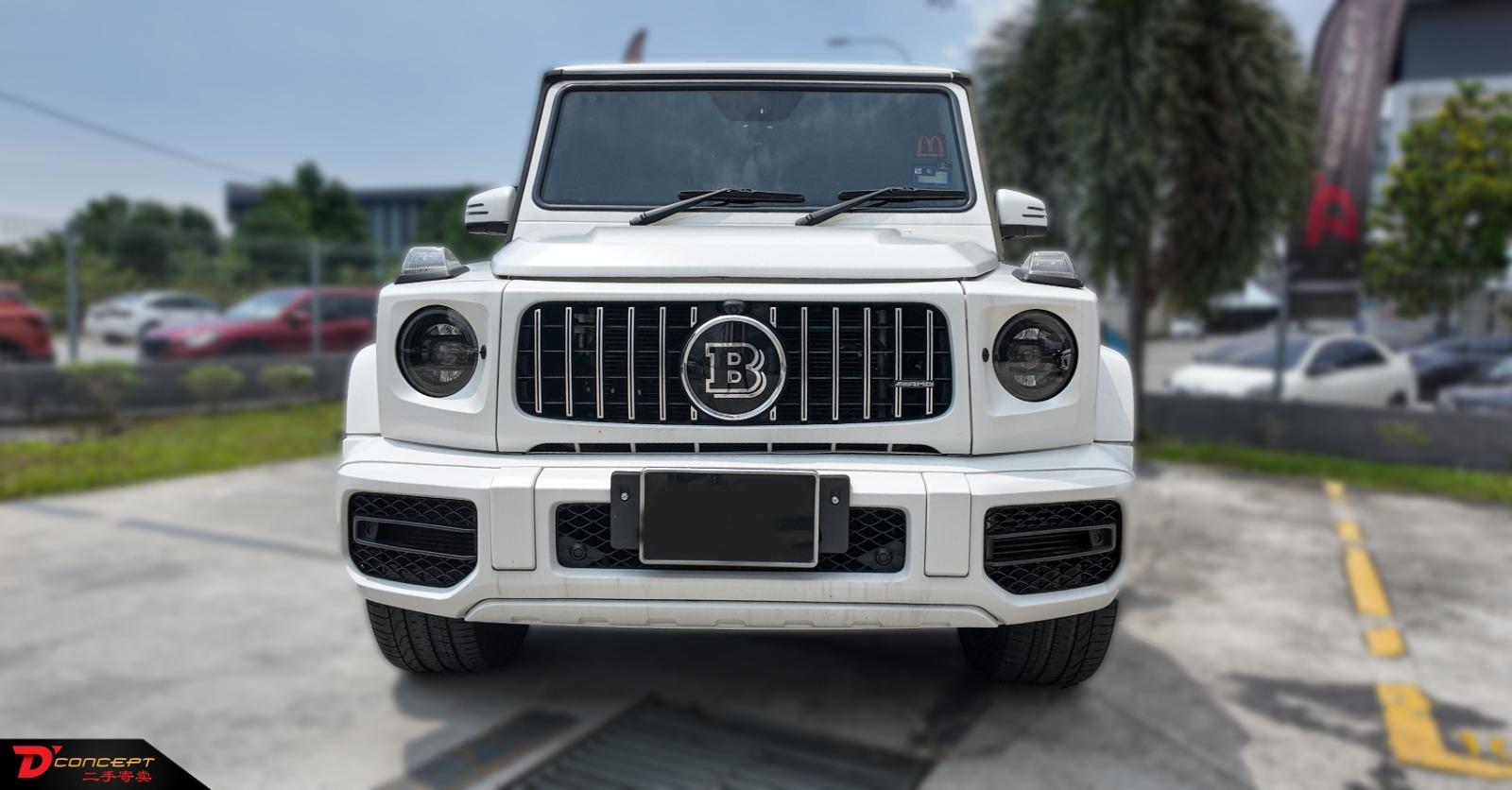Mercedes-Benz G350D 2016