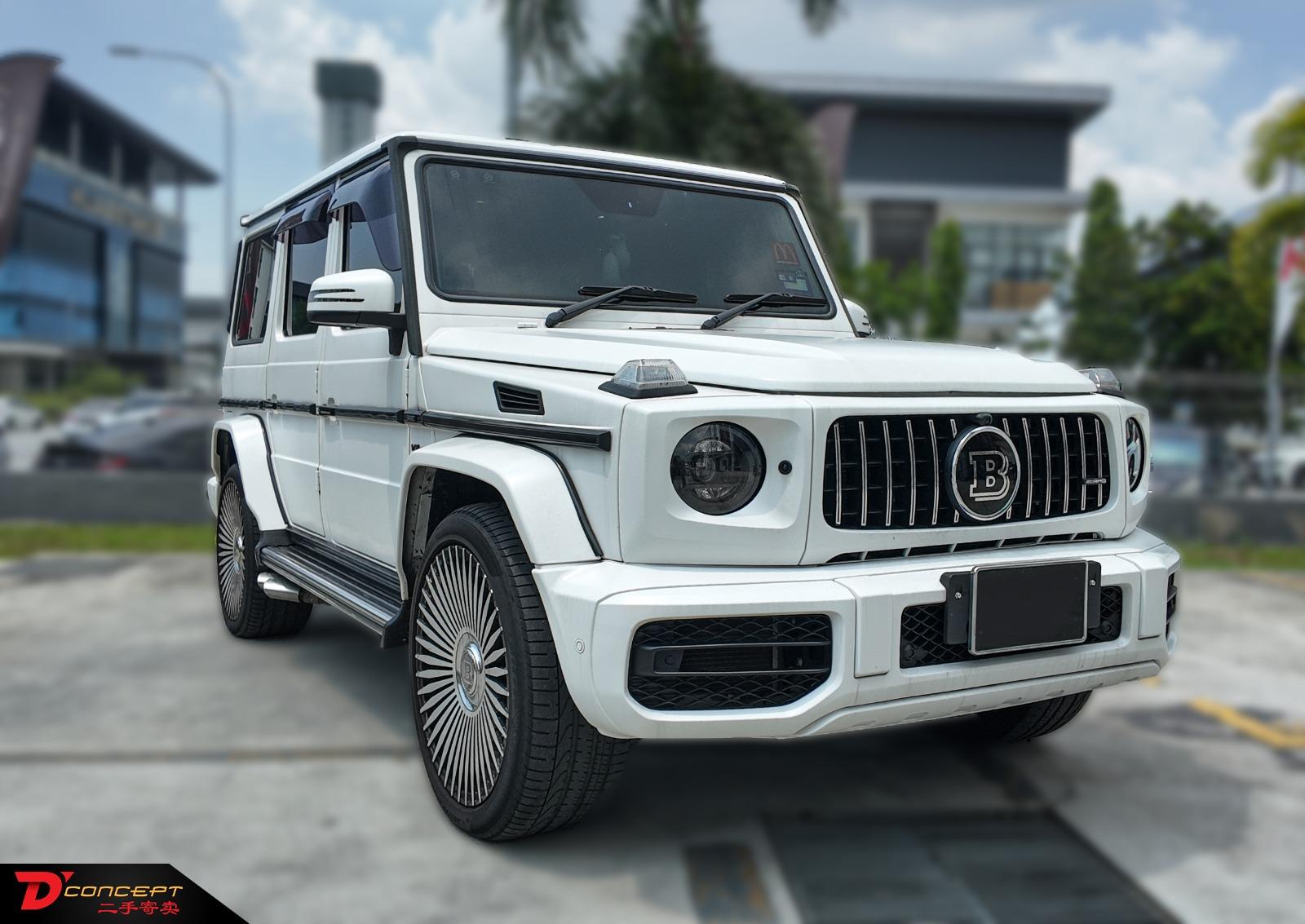 Mercedes-Benz G350D 2016