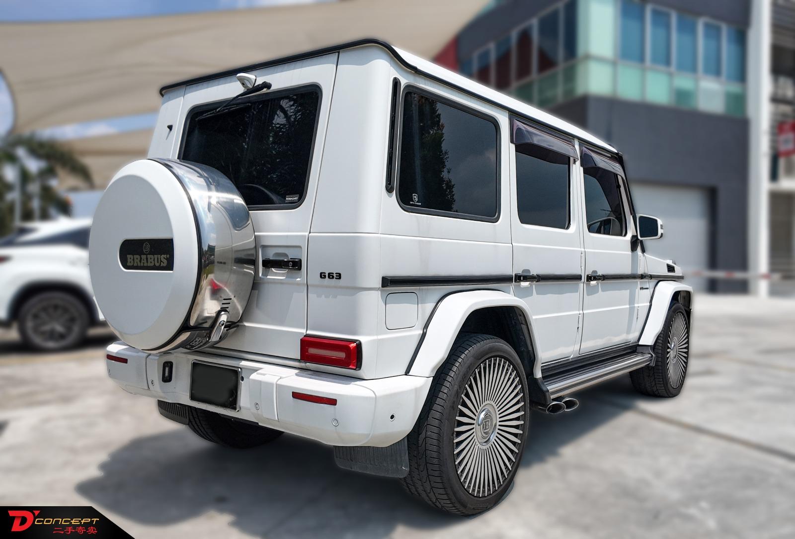 Mercedes-Benz G350D 2016