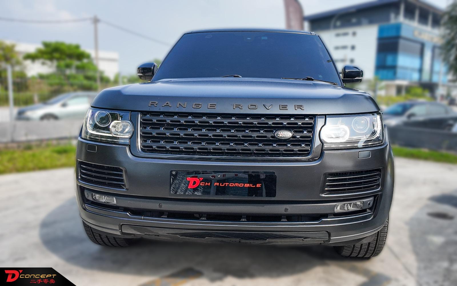 Land Rover Range Rover Vogue SDV8 2017