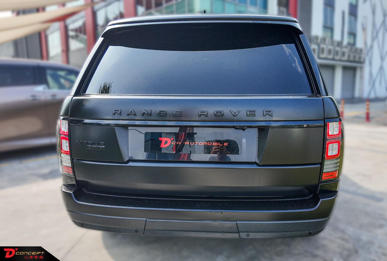 Land Rover Range Rover Vogue SDV8 2017