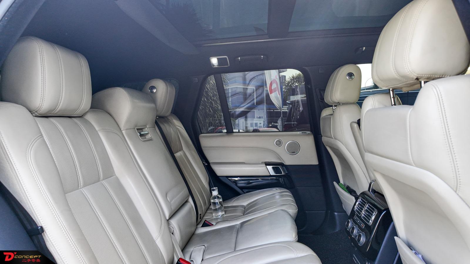 Land Rover Range Rover Vogue SDV8 2017