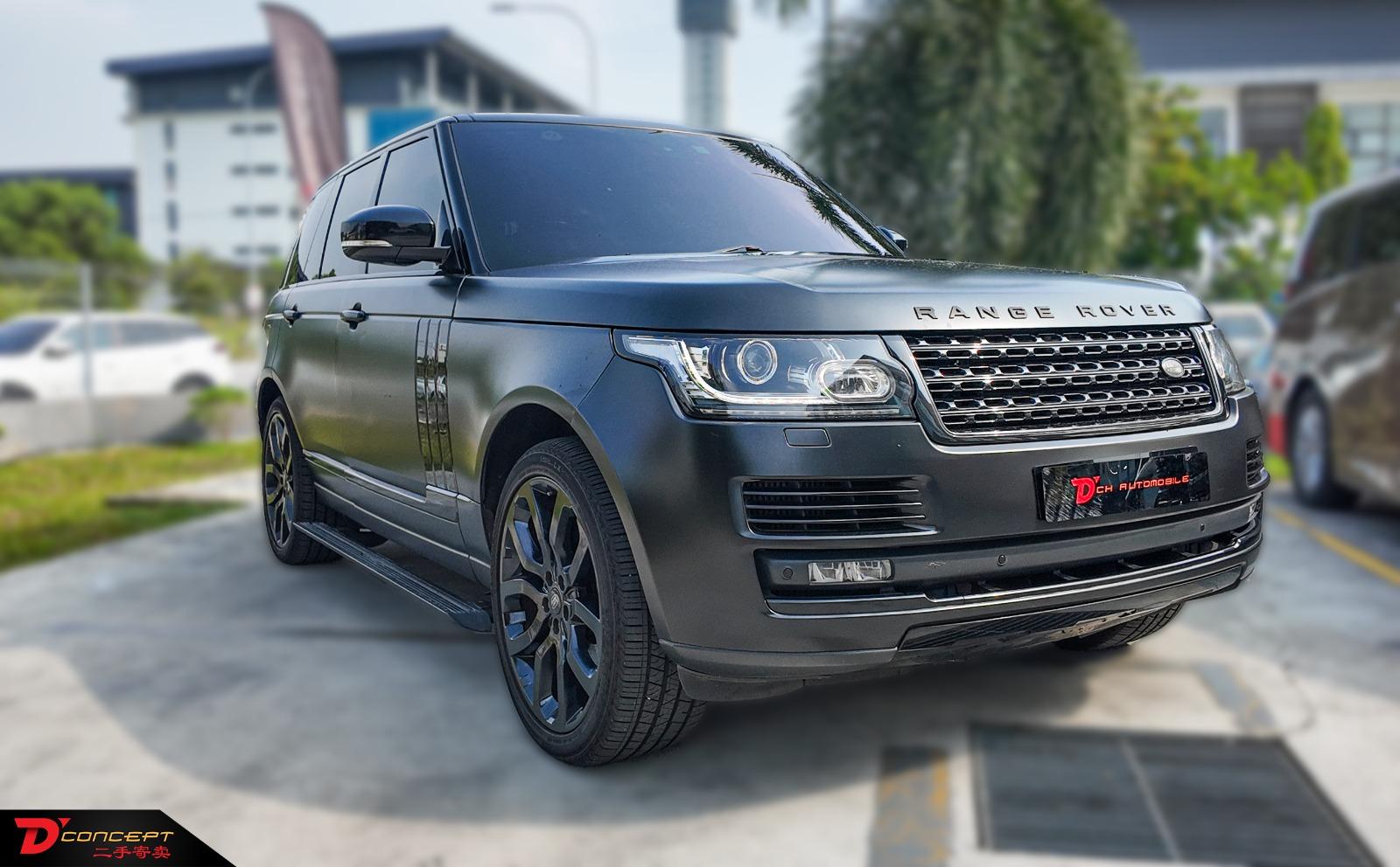 Land Rover Range Rover Vogue SDV8 2017