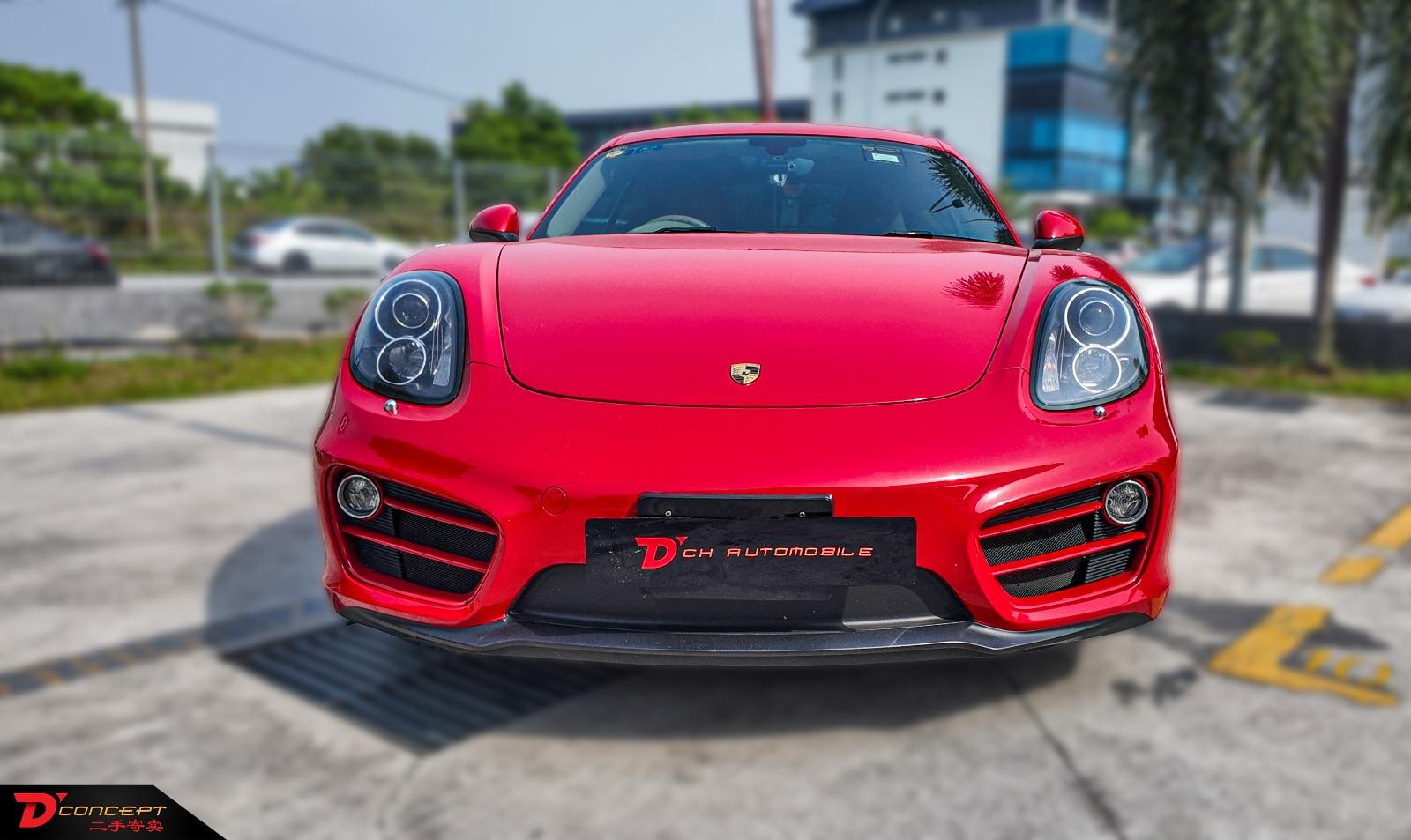 Porsche Cayman 981 2013