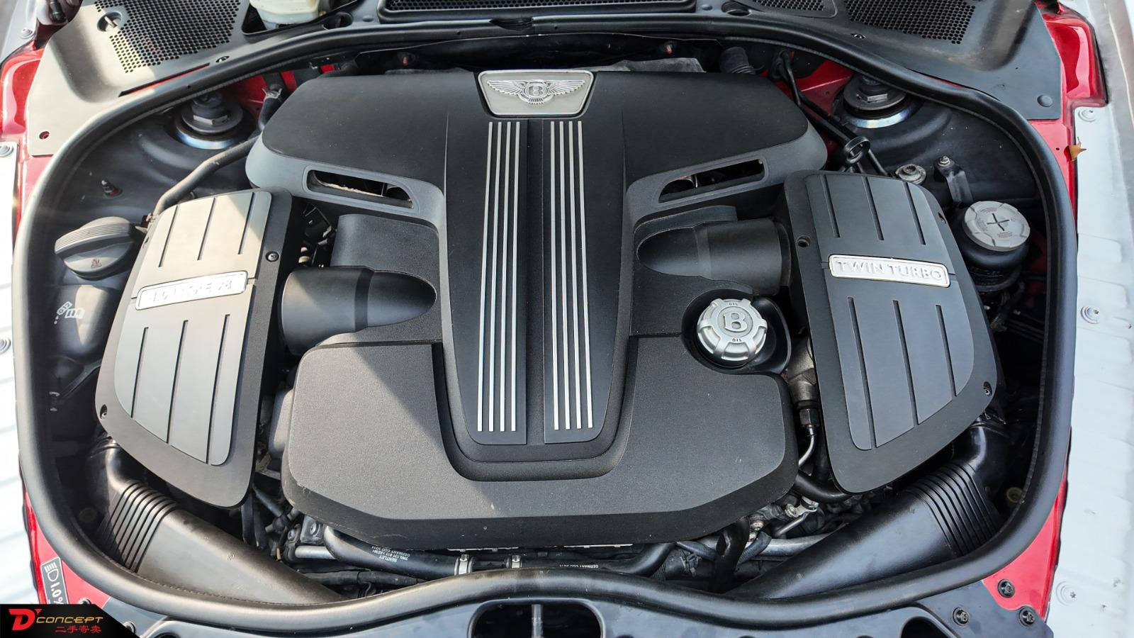Bentley Continental GT S 2015