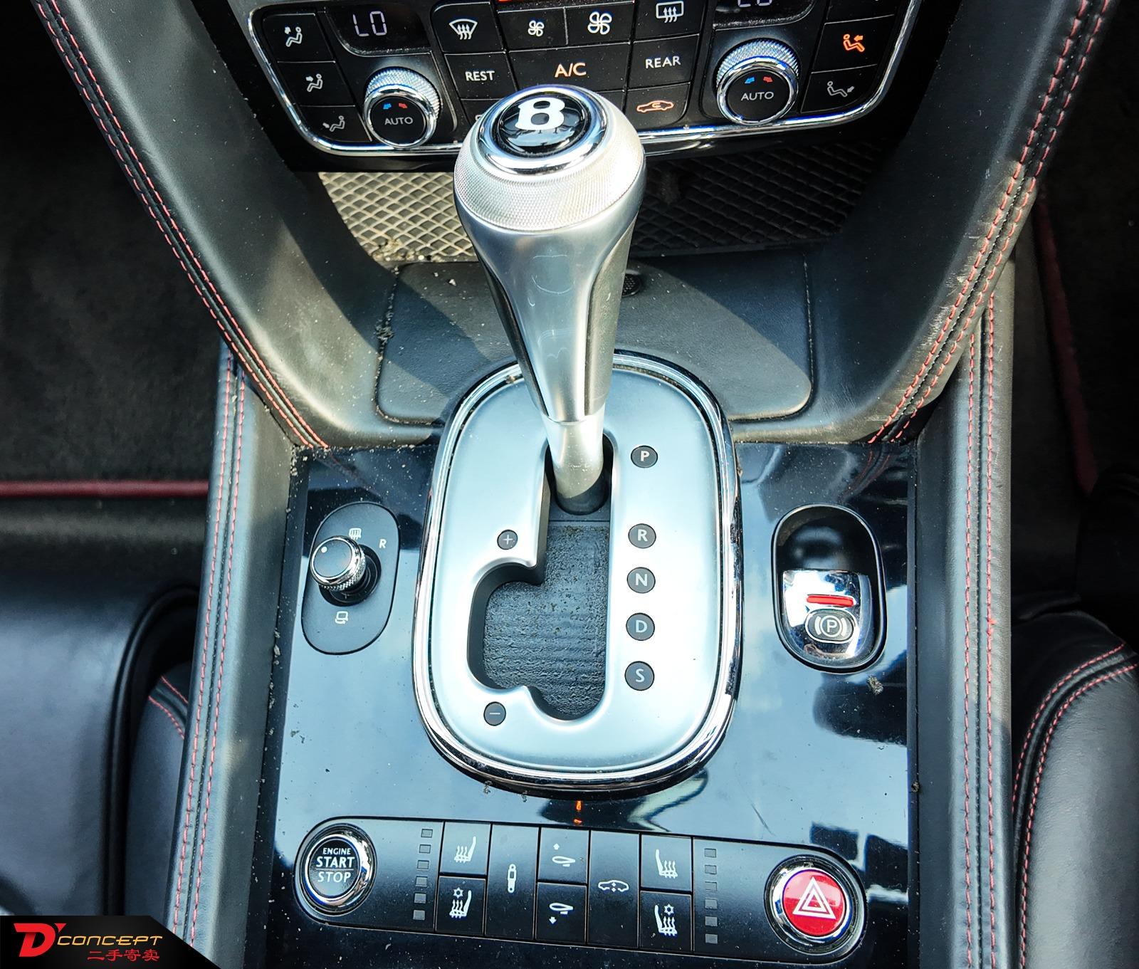 Bentley Continental GT S 2015