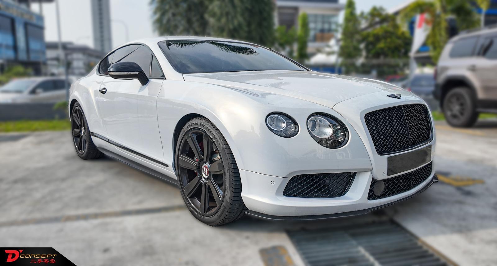 Bentley Continental GT S 2015