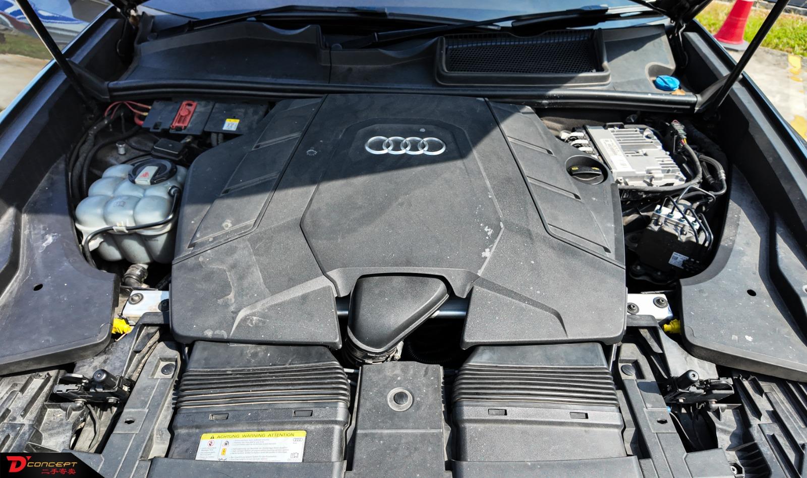 Audi Q8 3.0 TFSI Quattro 2019