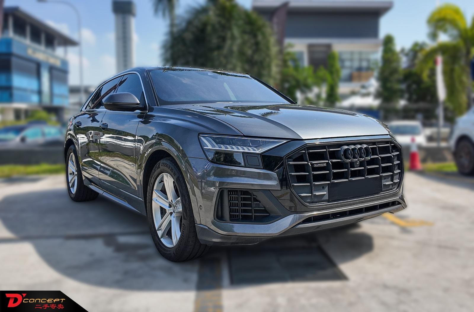 Audi Q8 3.0 TFSI Quattro 2019