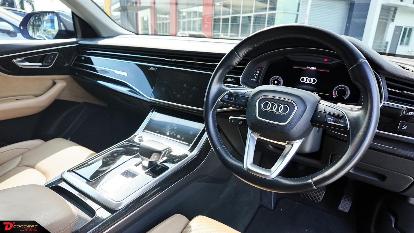 Audi Q8 3.0 TFSI Quattro 2019
