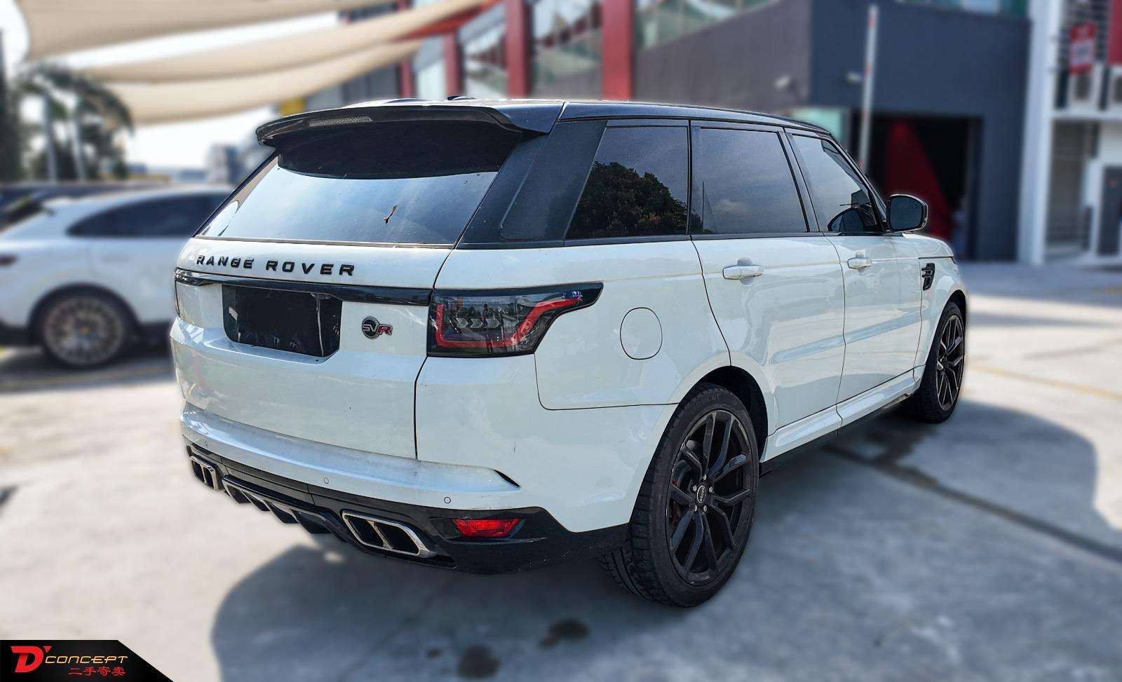 Land Rover Range Rover Sport 2016