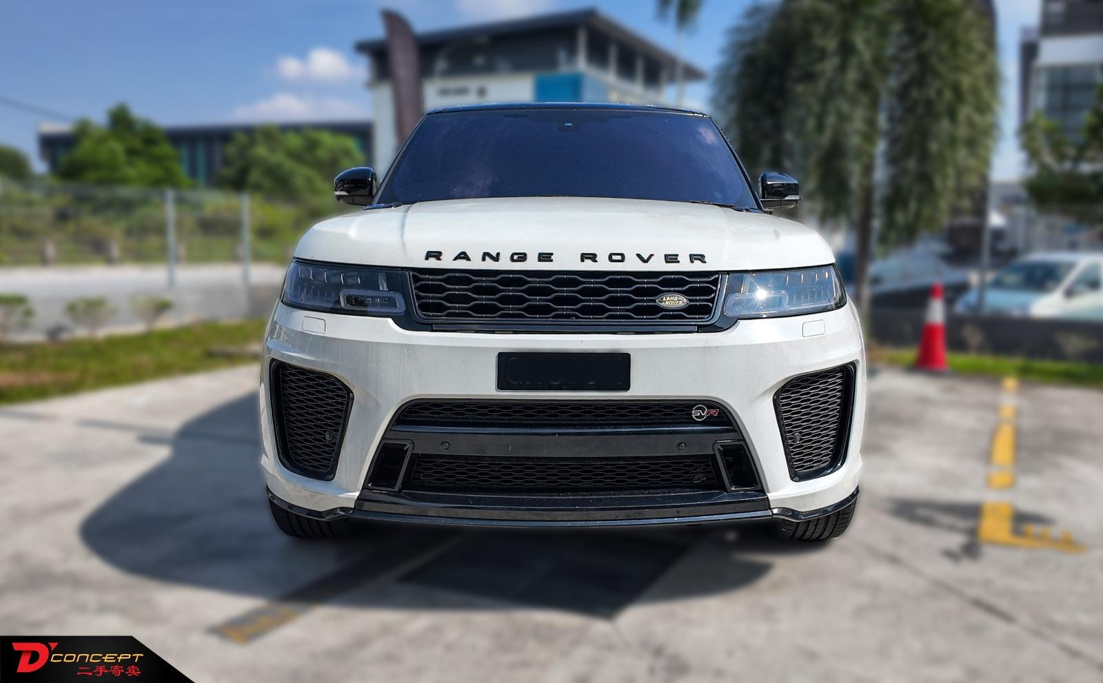 Land Rover Range Rover Sport 2016