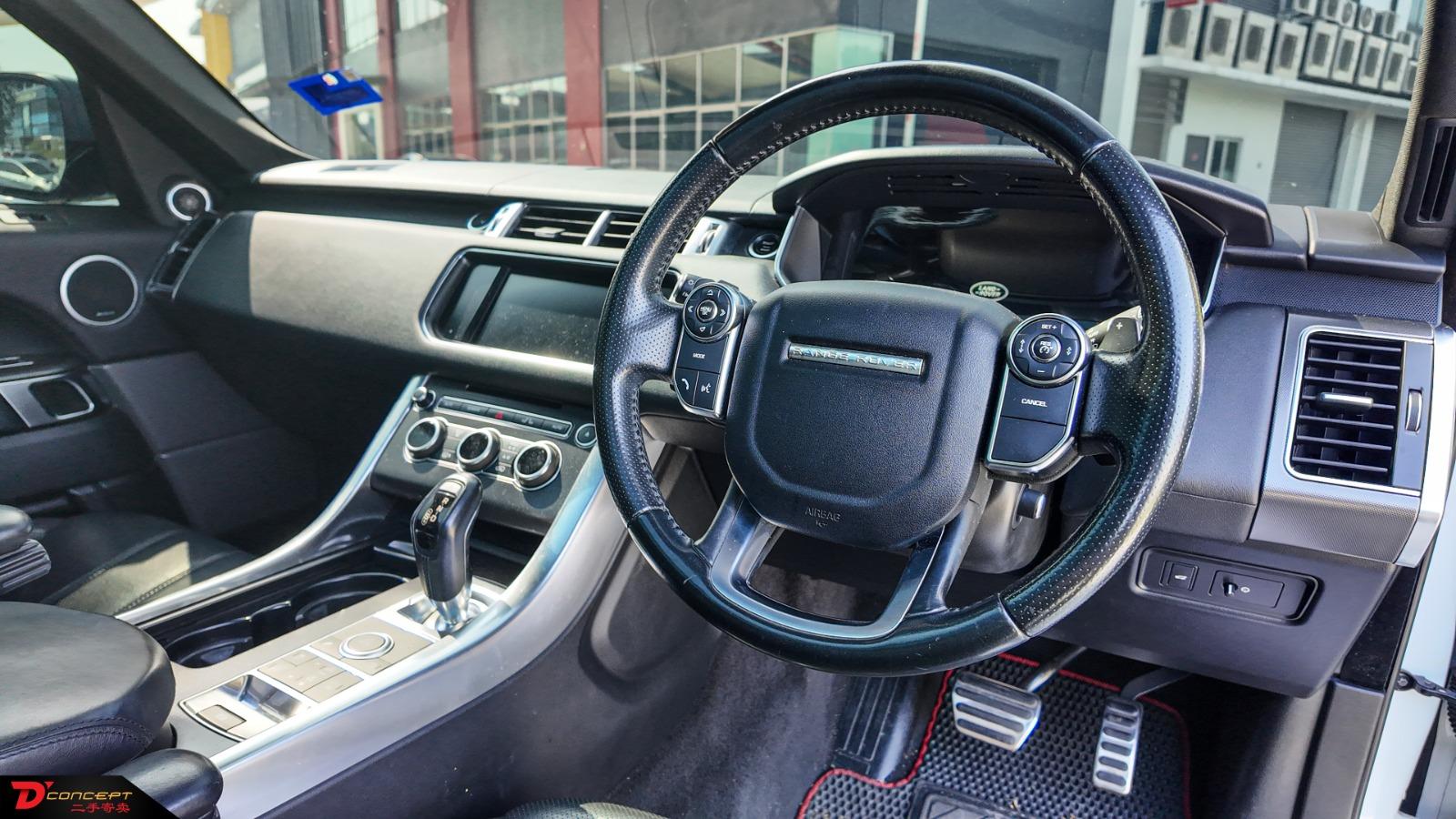 Land Rover Range Rover Sport 2016