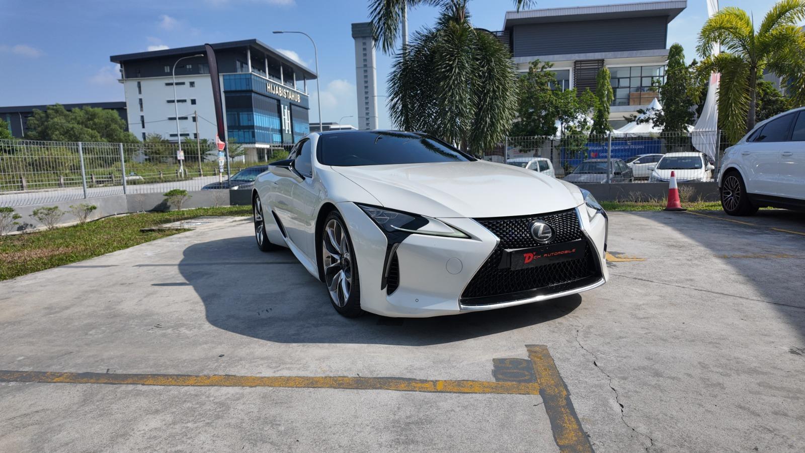 Lexus LC500 Sports+ 2017