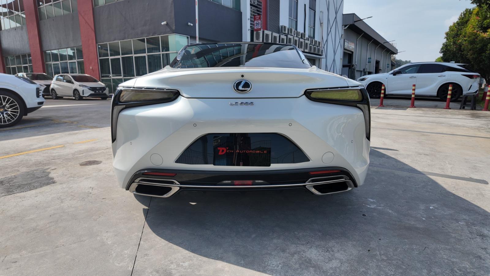 Lexus LC500 Sports+ 2017