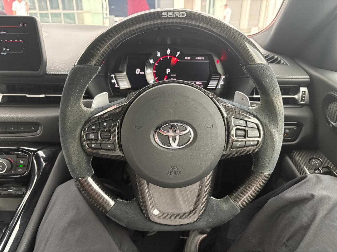 Toyota Supra RZ 3BA-DB02 2021