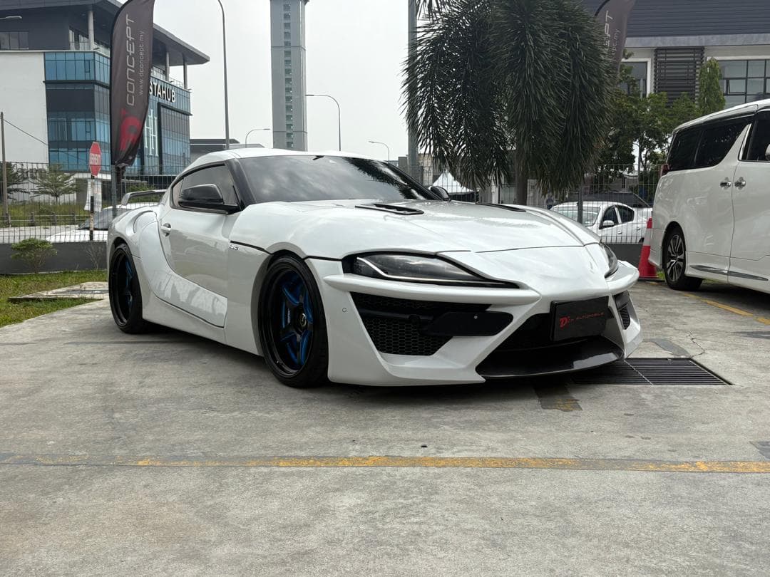 Toyota Supra RZ 3BA-DB02 2021