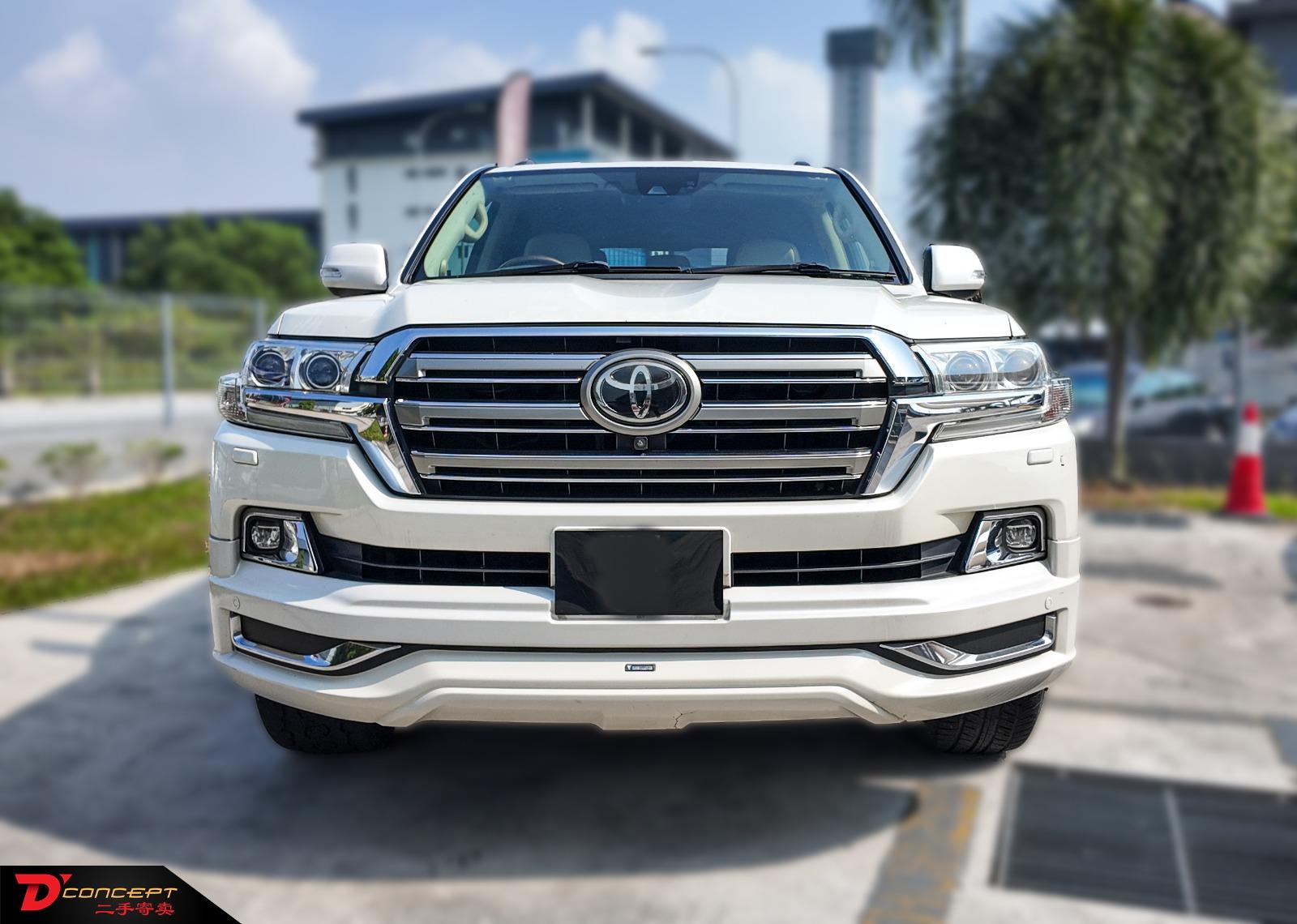 Toyota Land Cruiser ZX 2015