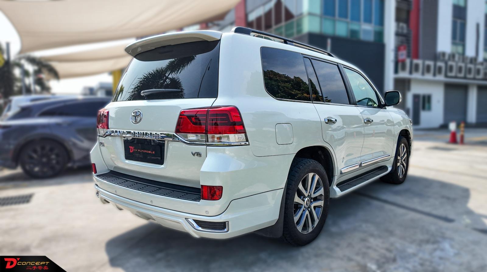 Toyota Land Cruiser ZX 2015