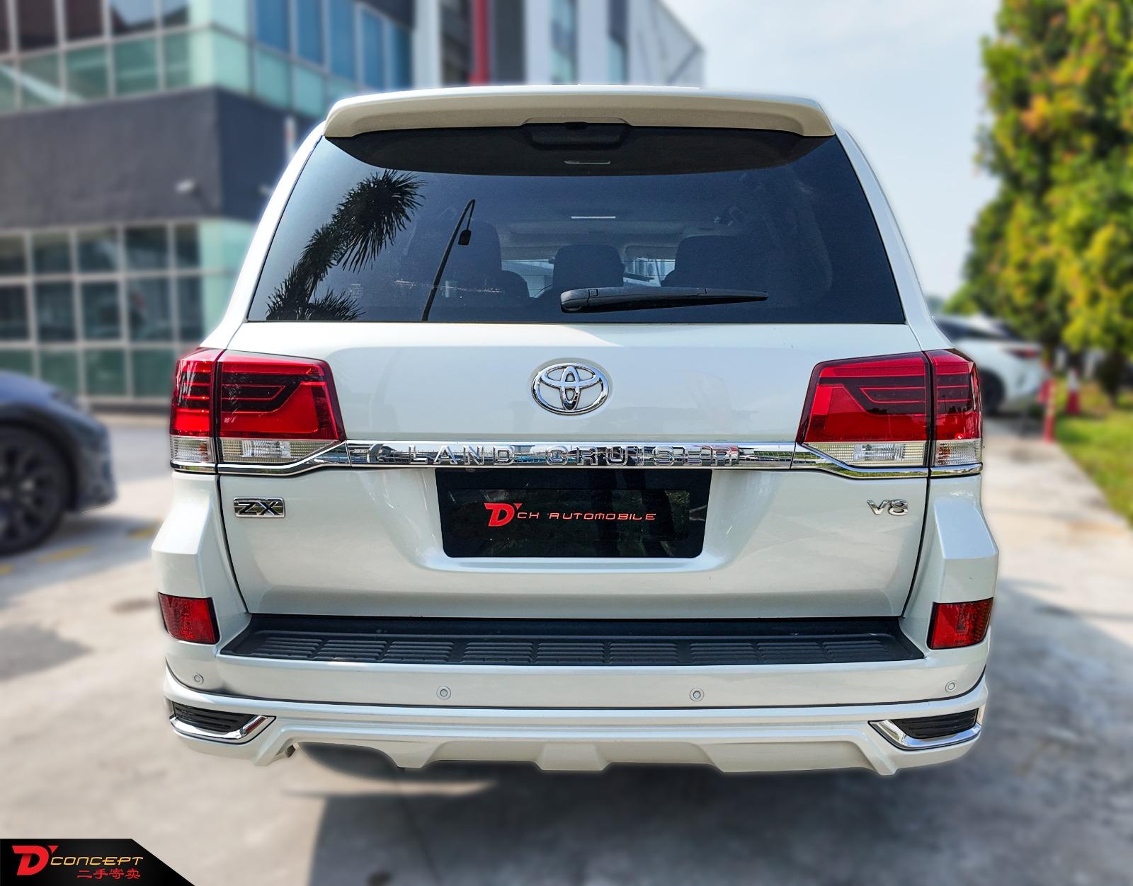 Toyota Land Cruiser ZX 2015