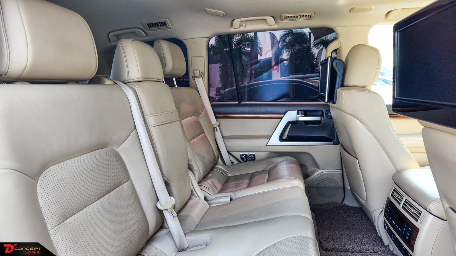 Toyota Land Cruiser ZX 2015