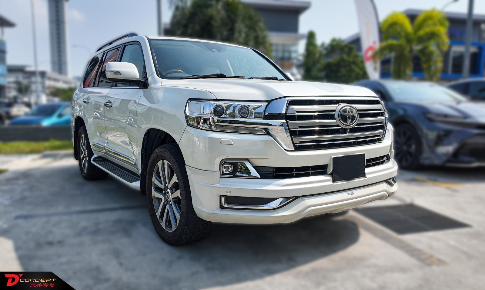 Toyota Land Cruiser ZX 2015