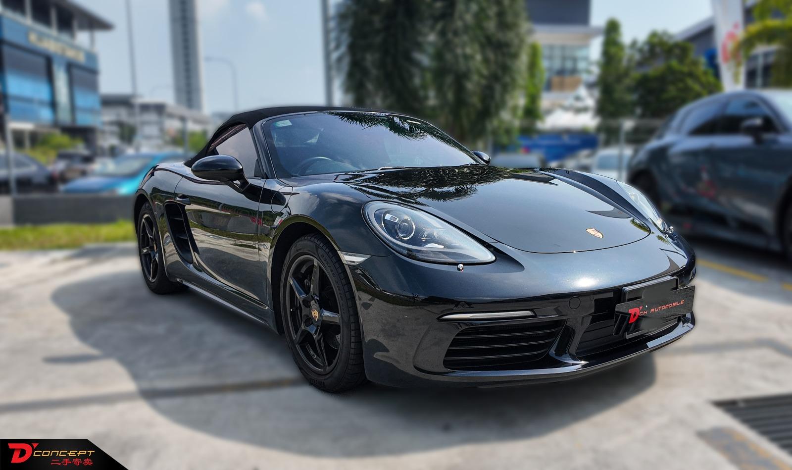 Porsche Boxster 2020