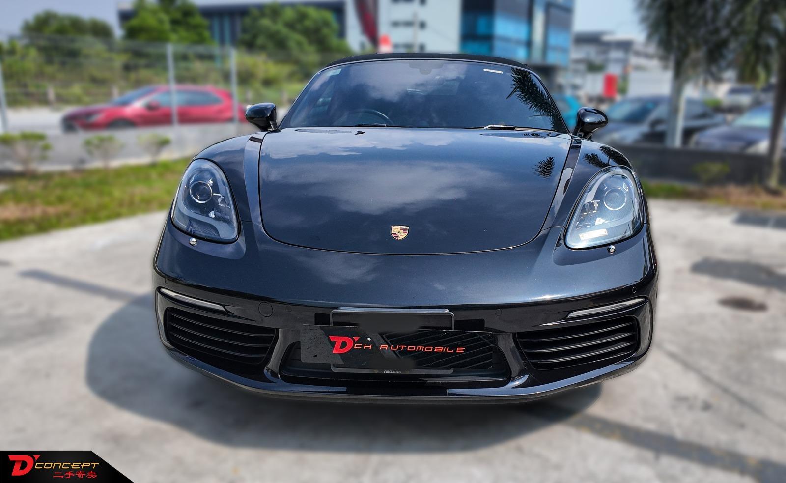 Porsche Boxster 2020