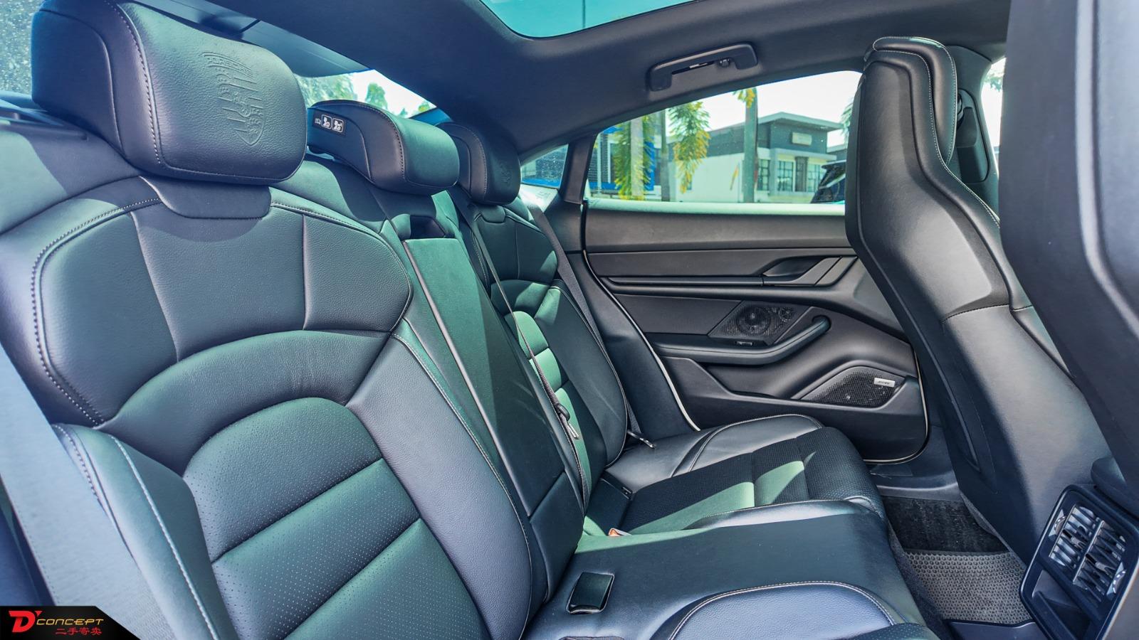 Porsche Taycan 2021