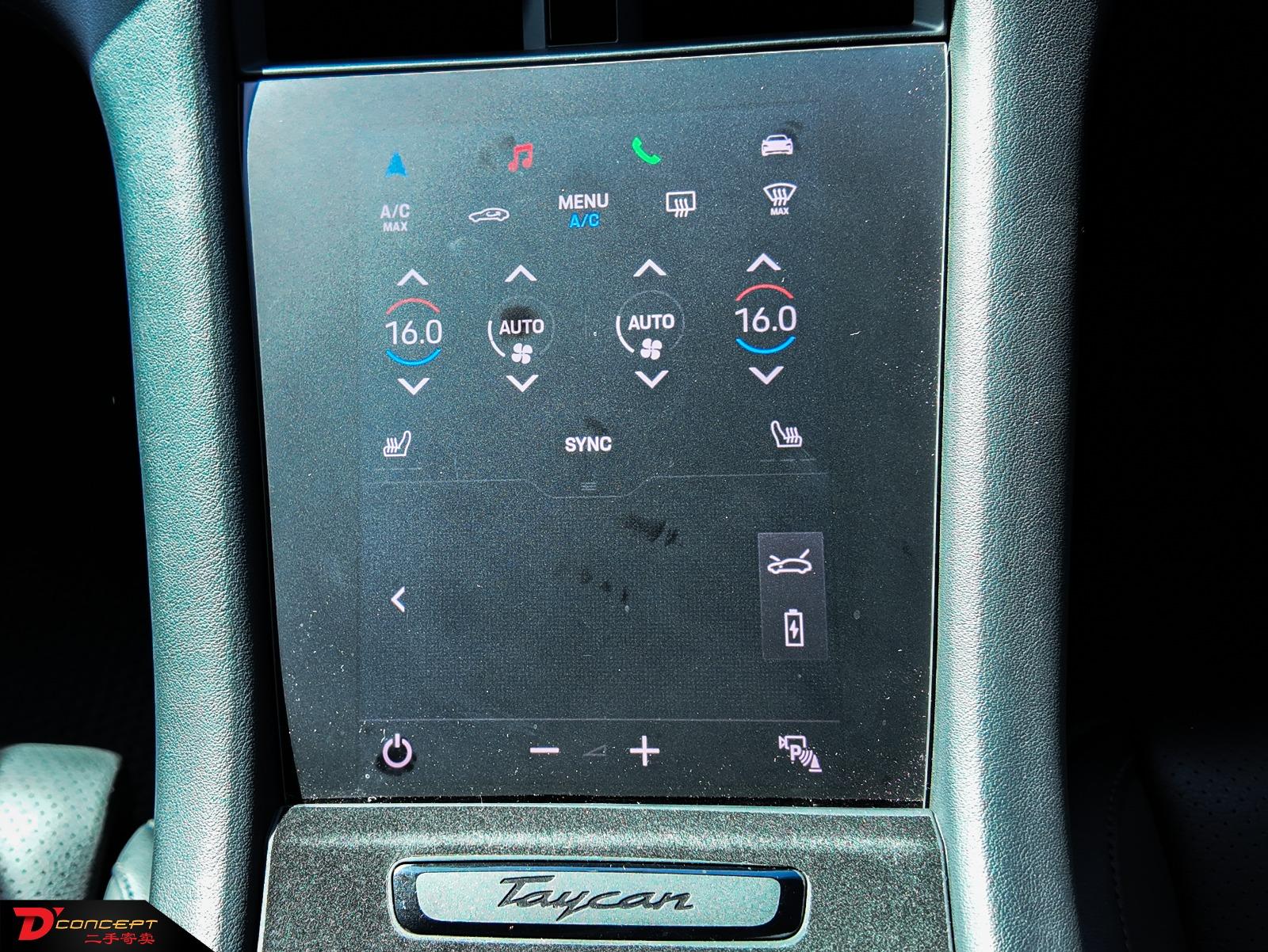 Porsche Taycan 2021